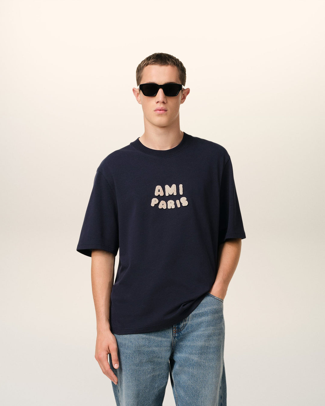 T-SHIRT AMI PARIS