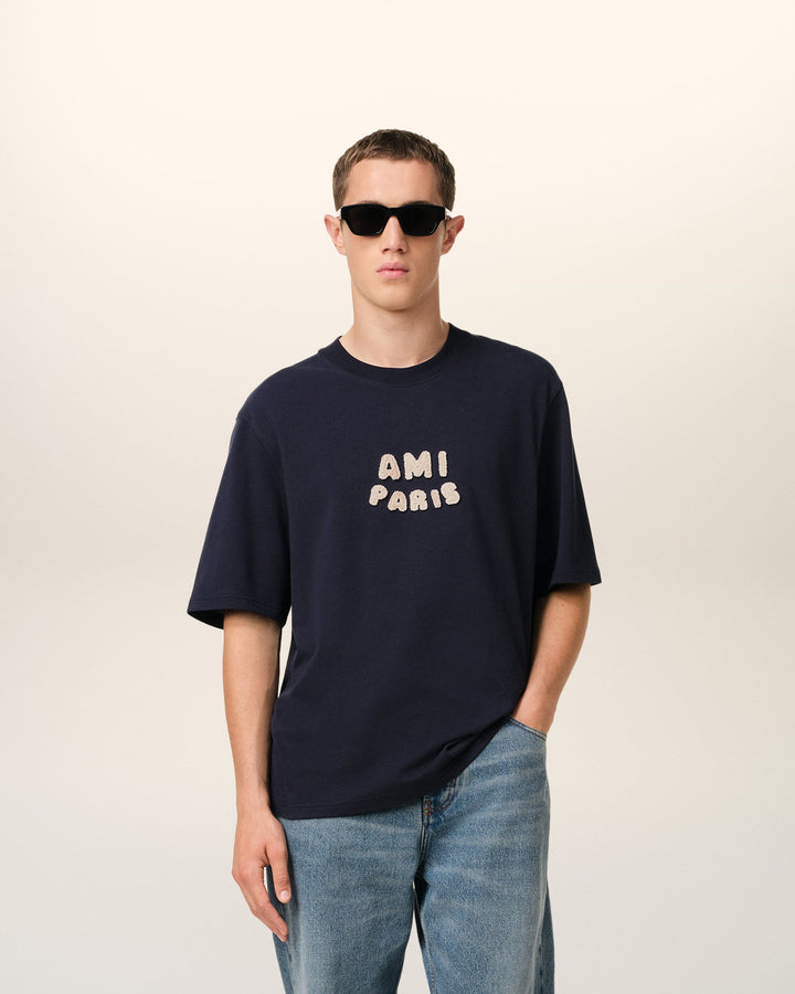T-SHIRT AMI PARIS
