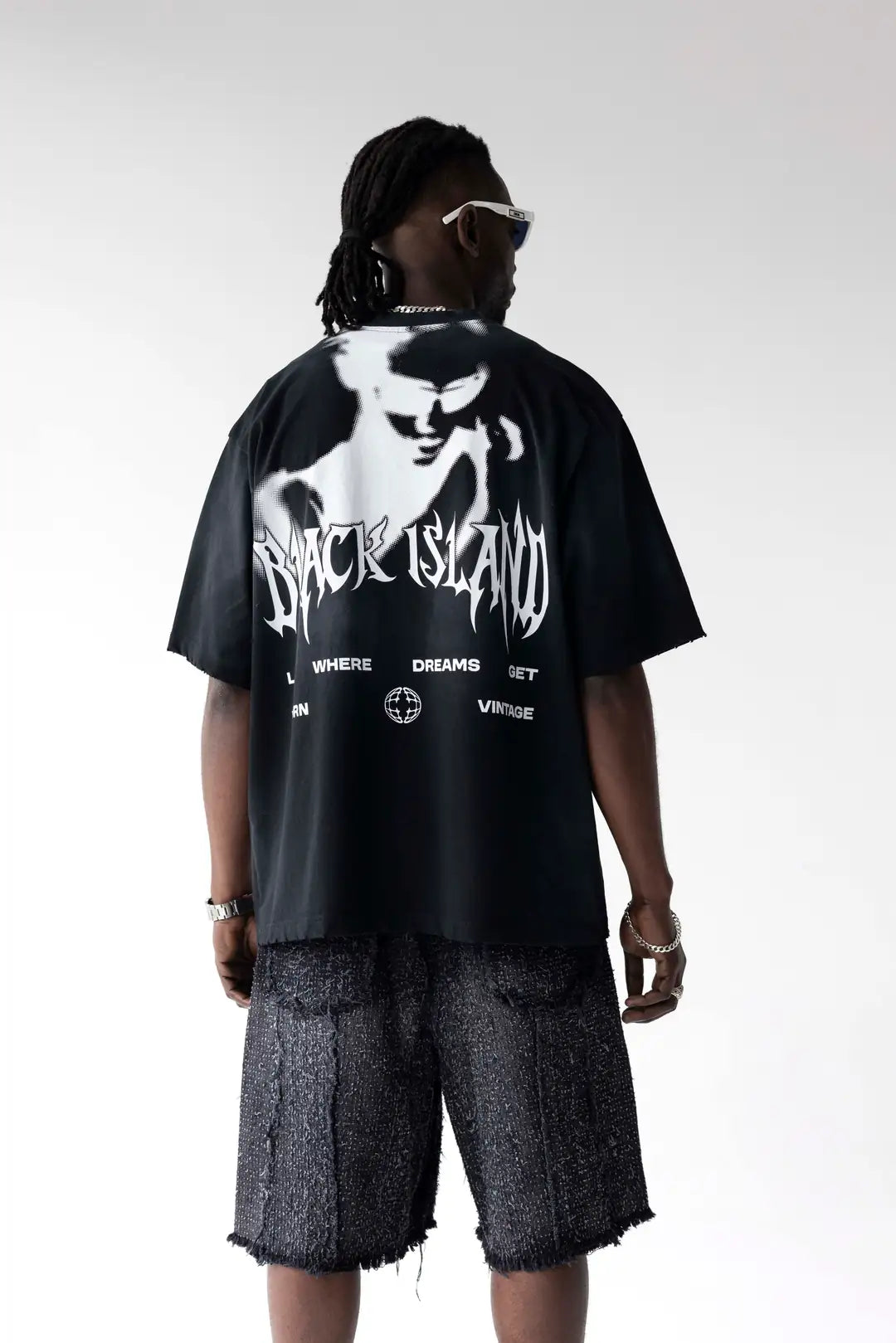 T-SHIRT black island
