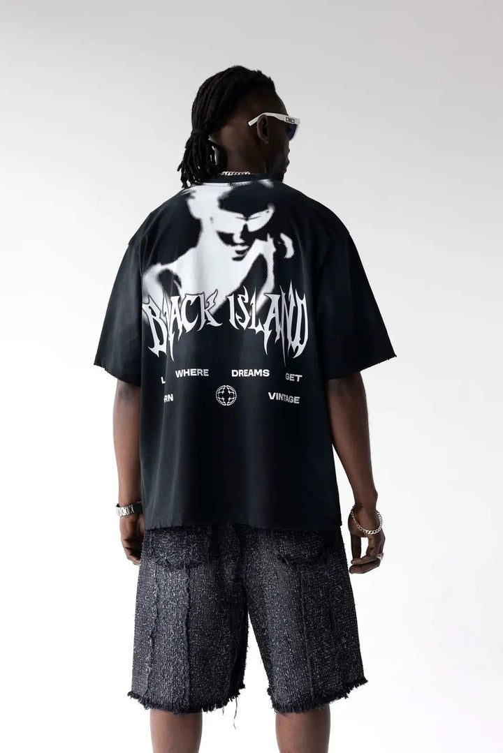 T-SHIRT black island