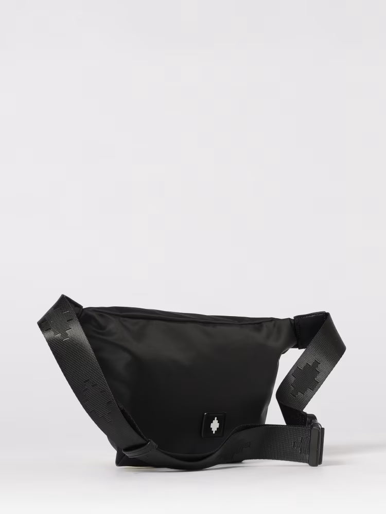 Marsupio in tessuto tecnico con logo County Of Milan (marcelo burlon)
