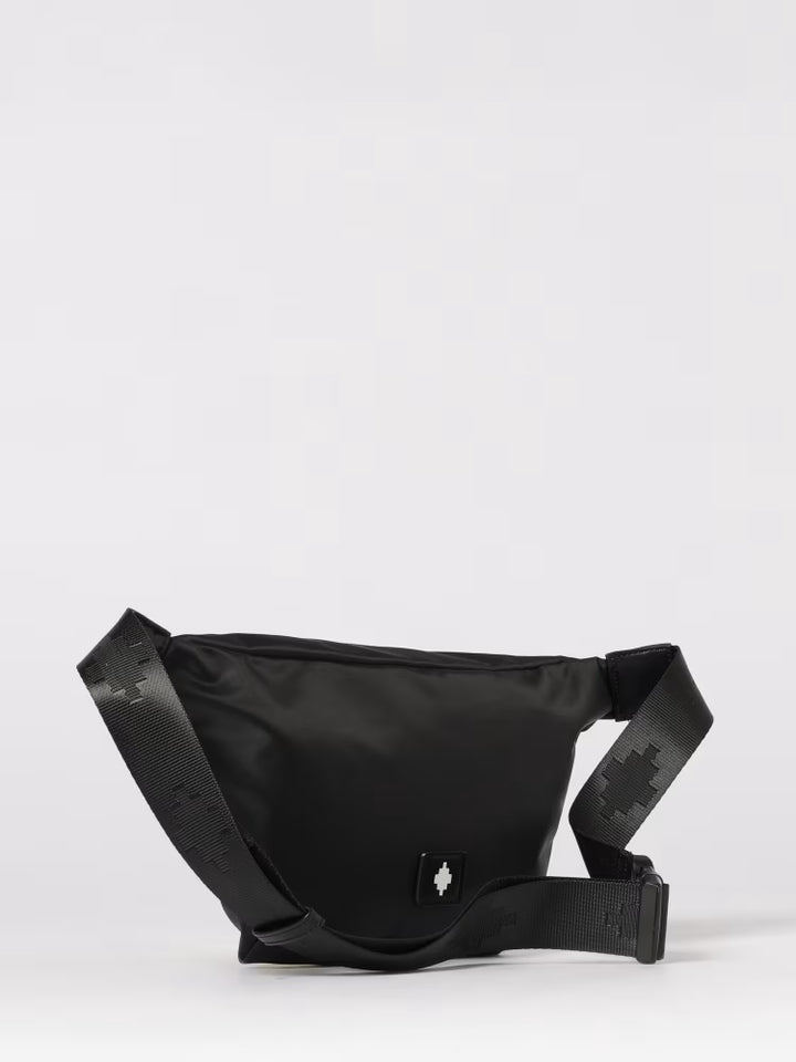 Marsupio in tessuto tecnico con logo County Of Milan (marcelo burlon)