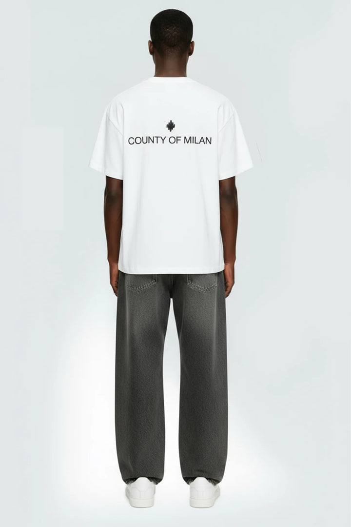 T-SHIRT county of milan (marcelo burlon)