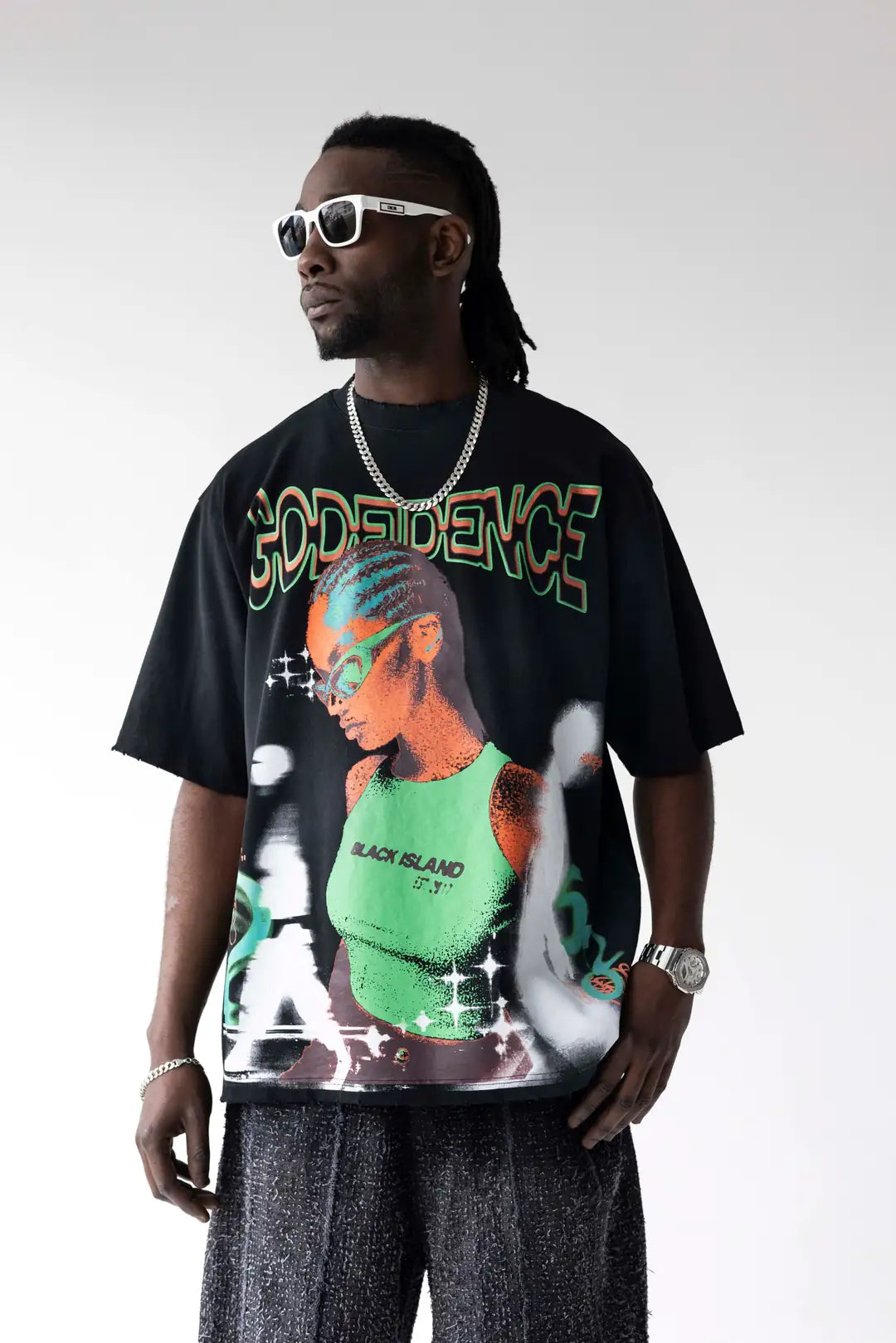 T-SHIRT black island