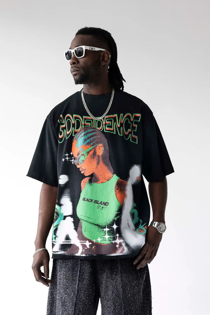 T-SHIRT black island
