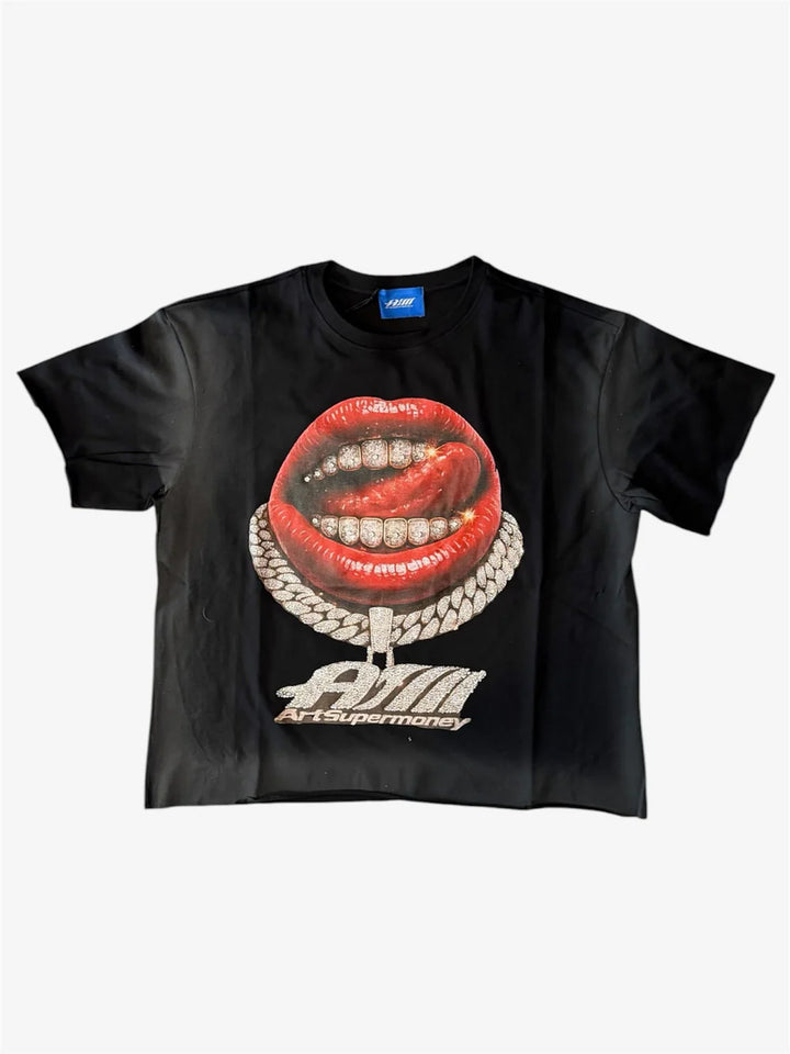 T-SHIRT art super money