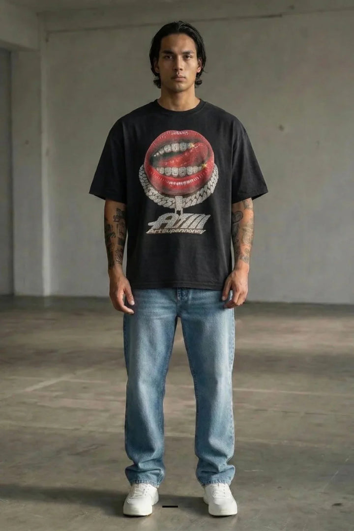 T-SHIRT art super money