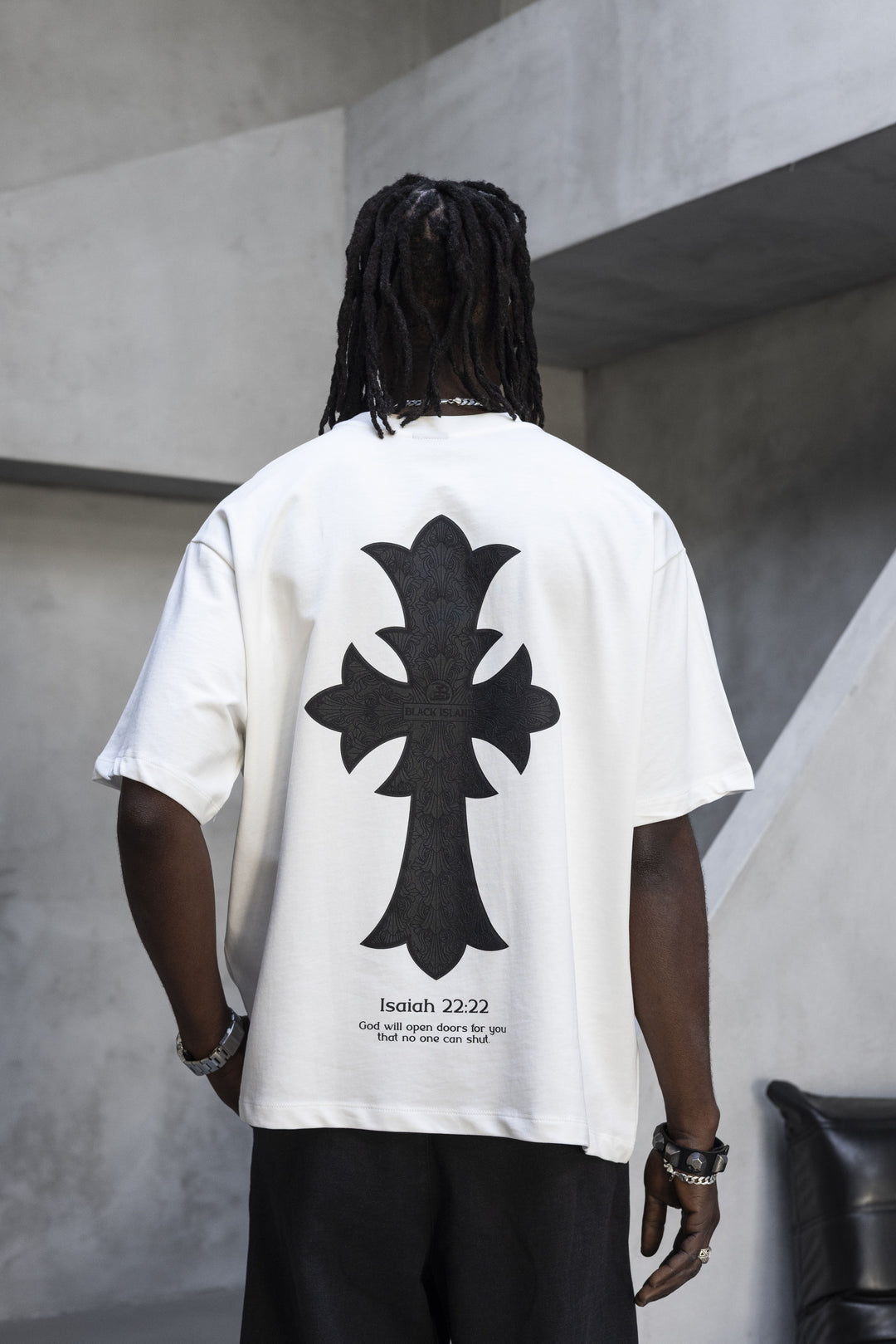 T-SHIRT black island