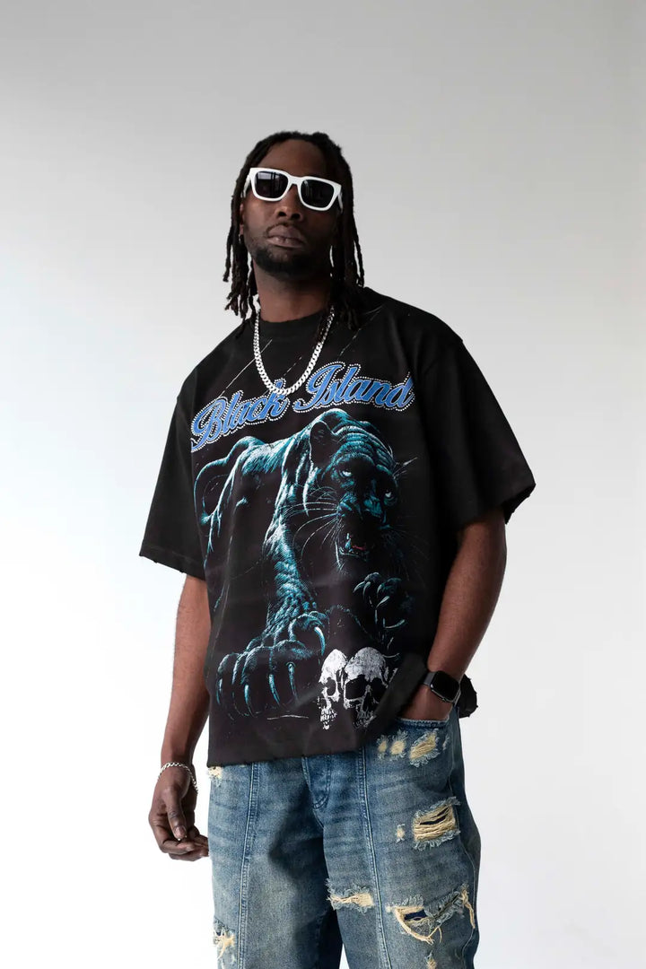 T-SHIRT black island