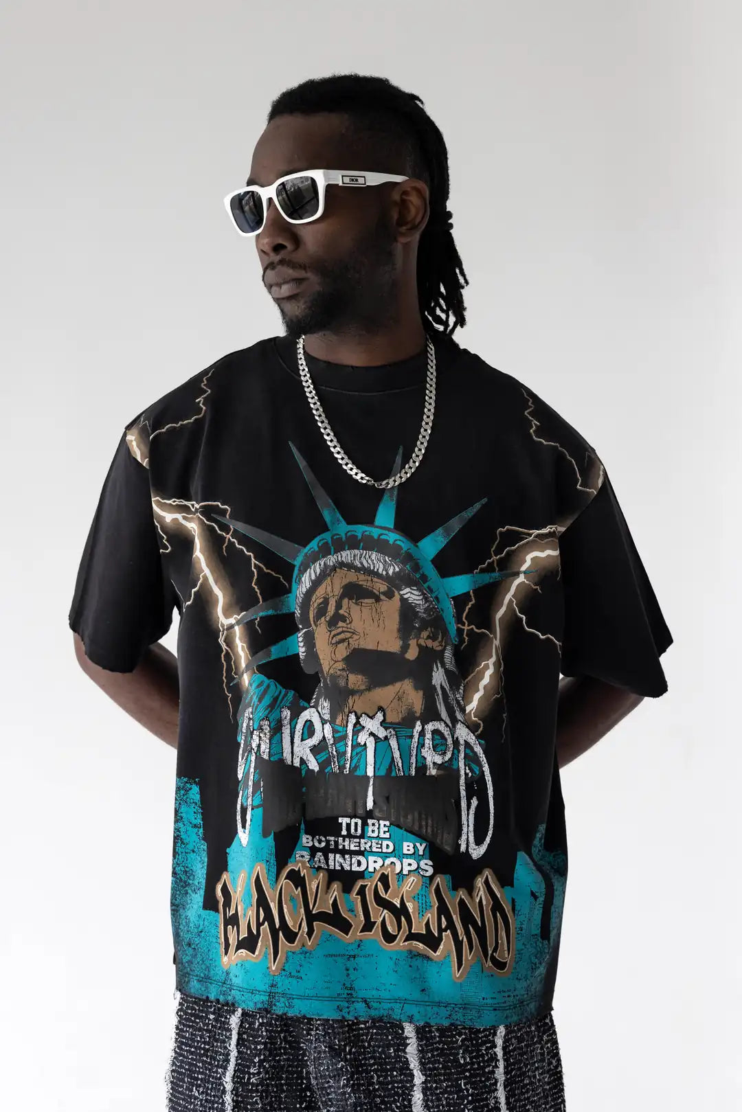 T-SHIRT black island