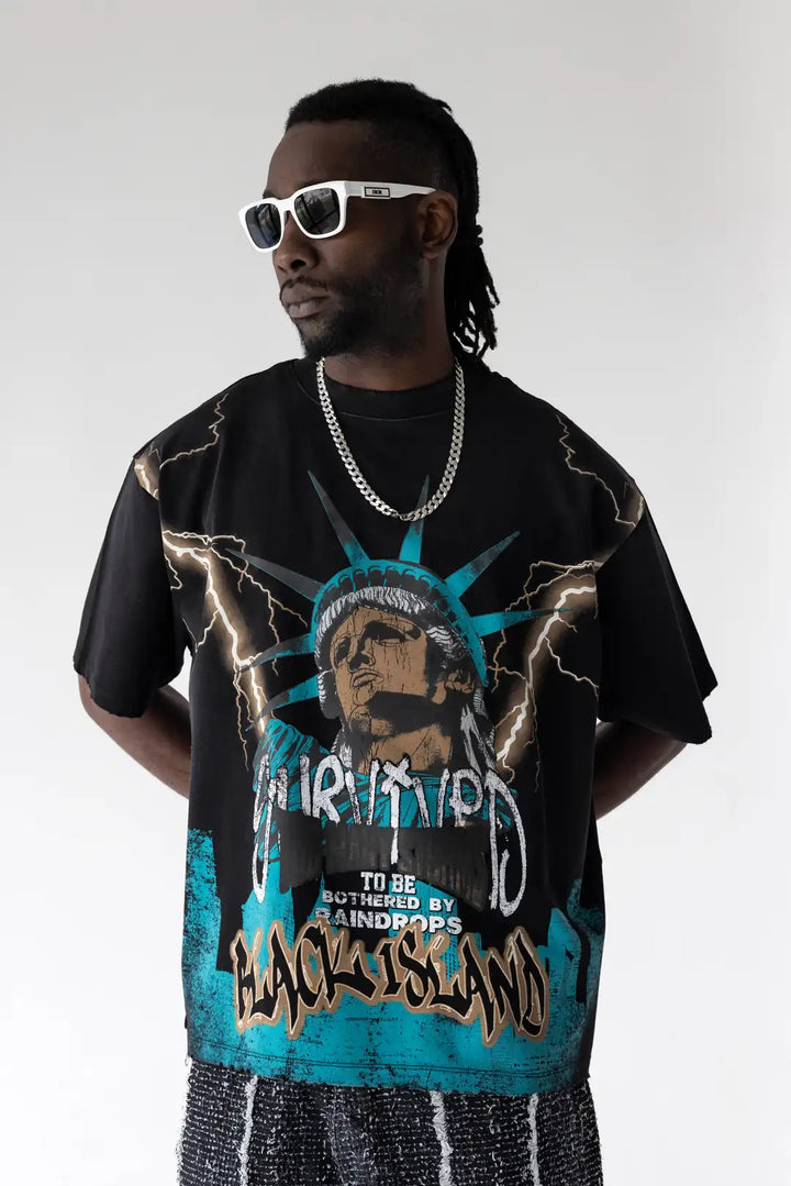T-SHIRT black island