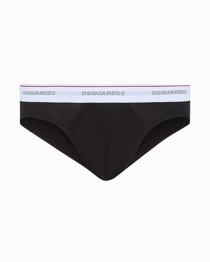 Pack da 3 slip dsquared2 neri