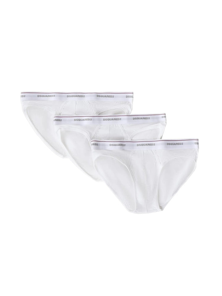 3-PACK SLIP DSQUARED2 BIANCHI