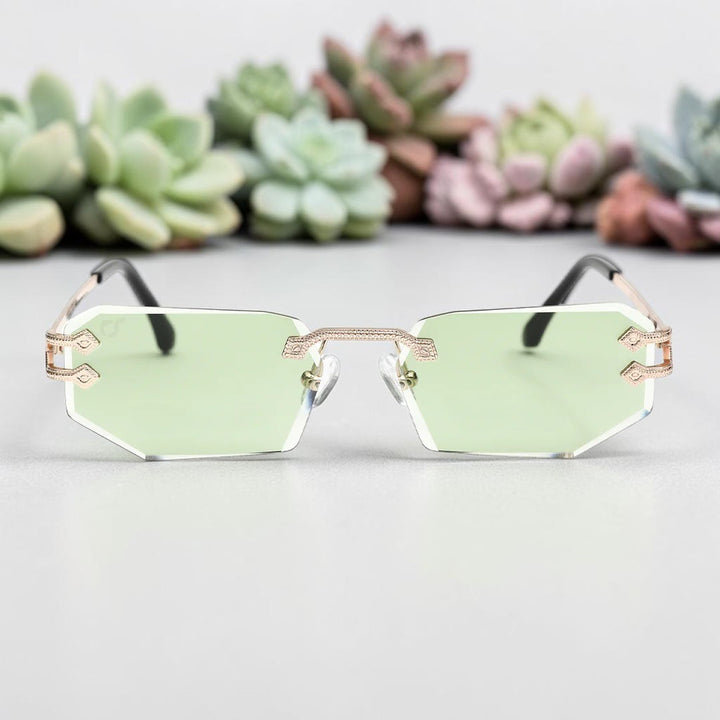 OCCHIALI OS SUNGLASSES AMSTERDAM FOTOCROMATICO VERDE
