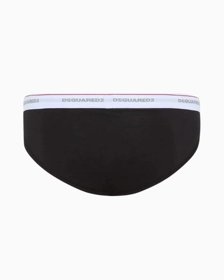 Pack da 3 slip dsquared2 neri