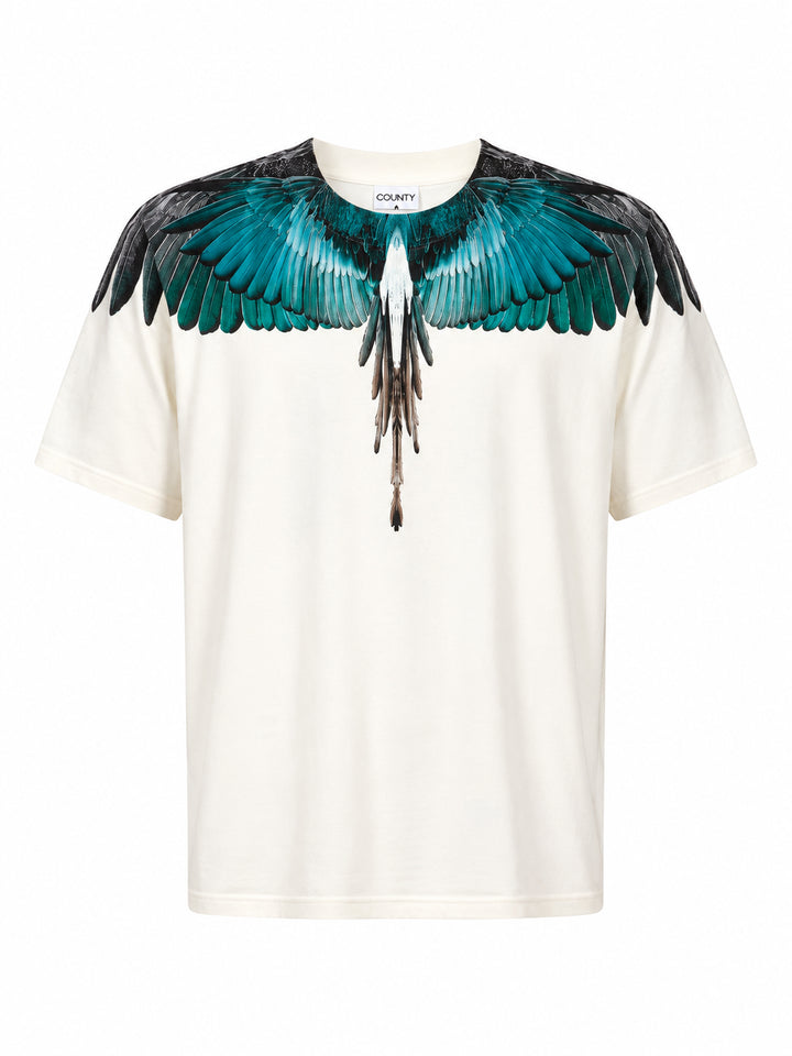 T-SHIRT county of milan (marcelo burlon)