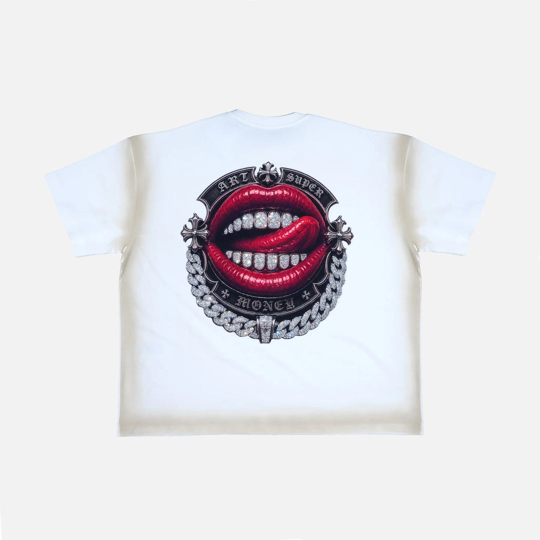 T-SHIRT art super money