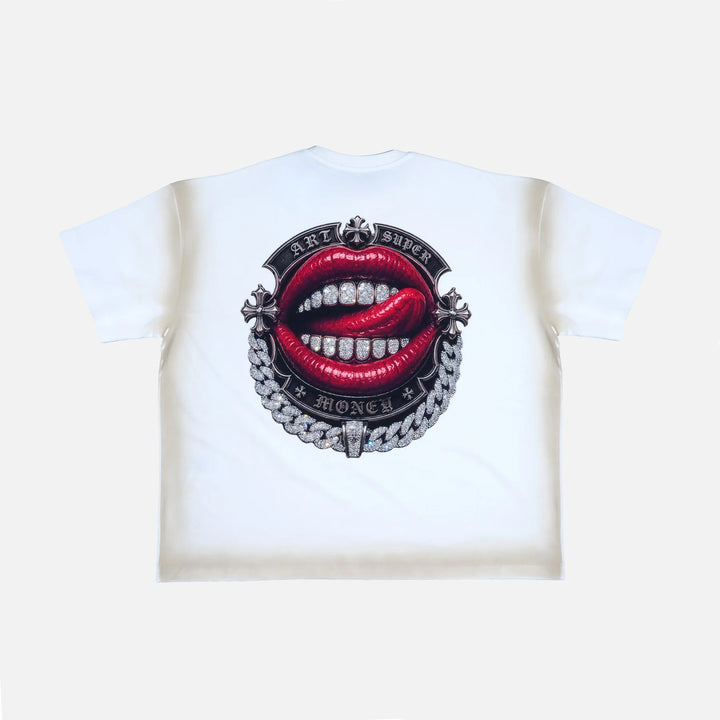 T-SHIRT art super money