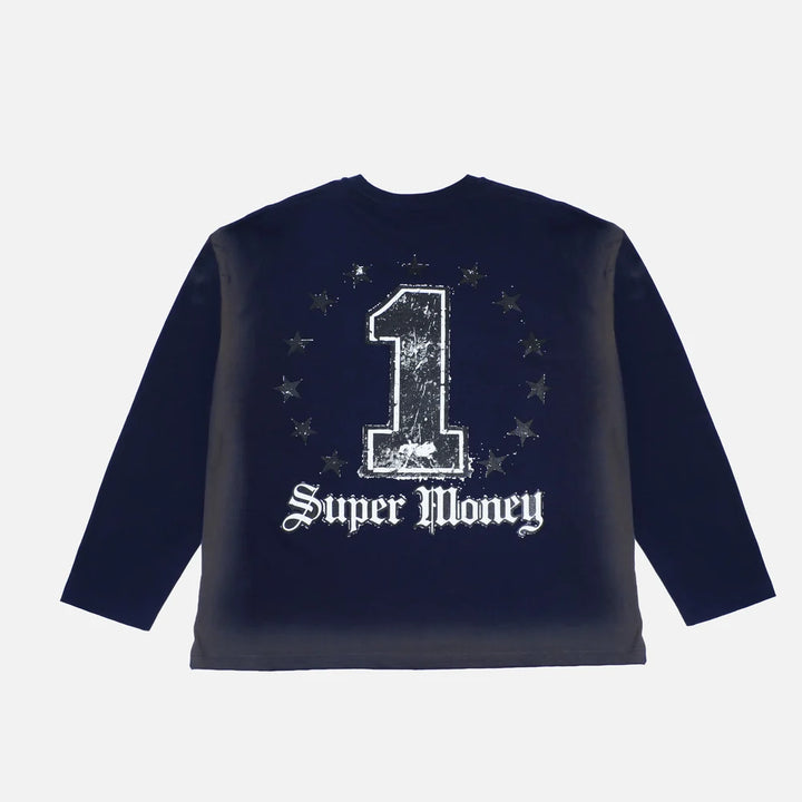 LONGSLEEVE art super money