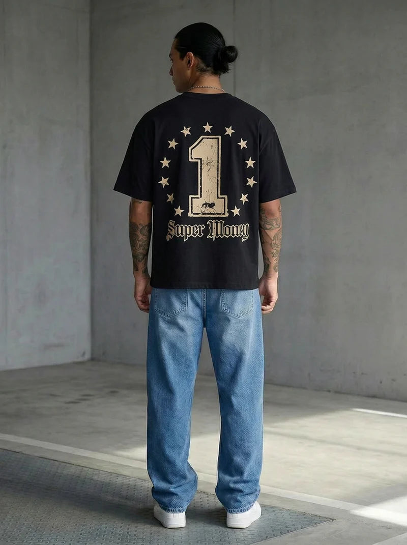 T-SHIRT art super money