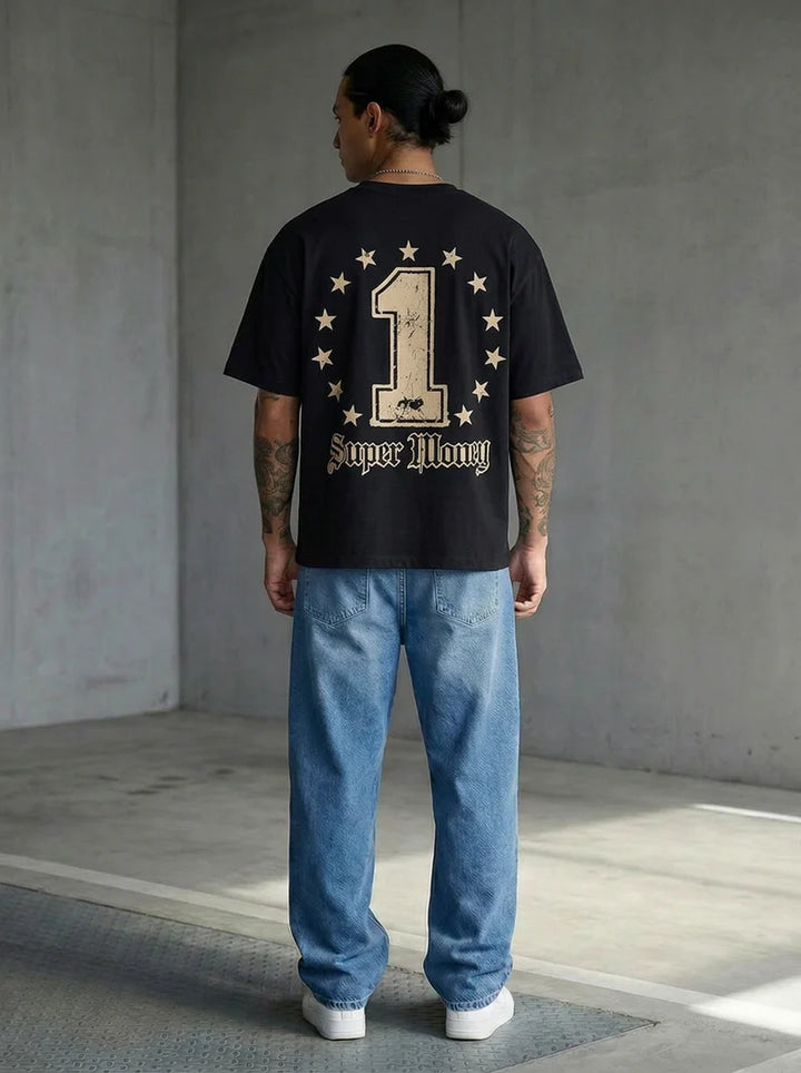 T-SHIRT art super money