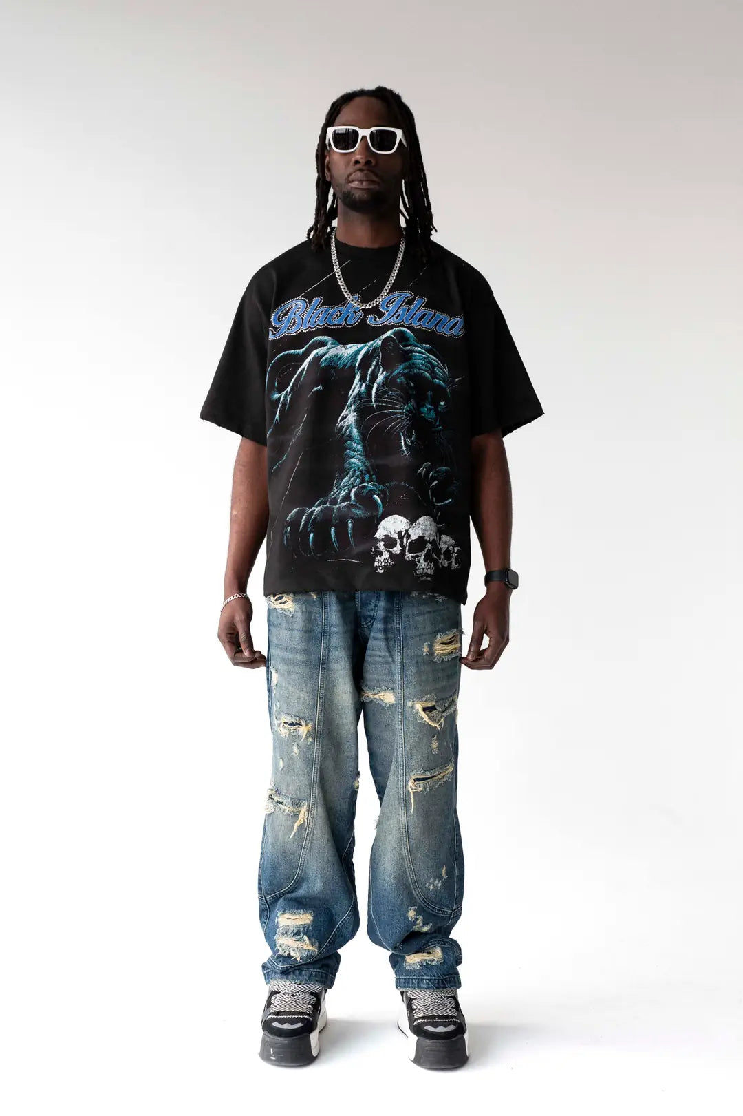T-SHIRT black island