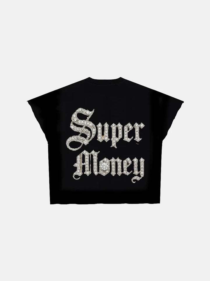 T-SHIRT art super money