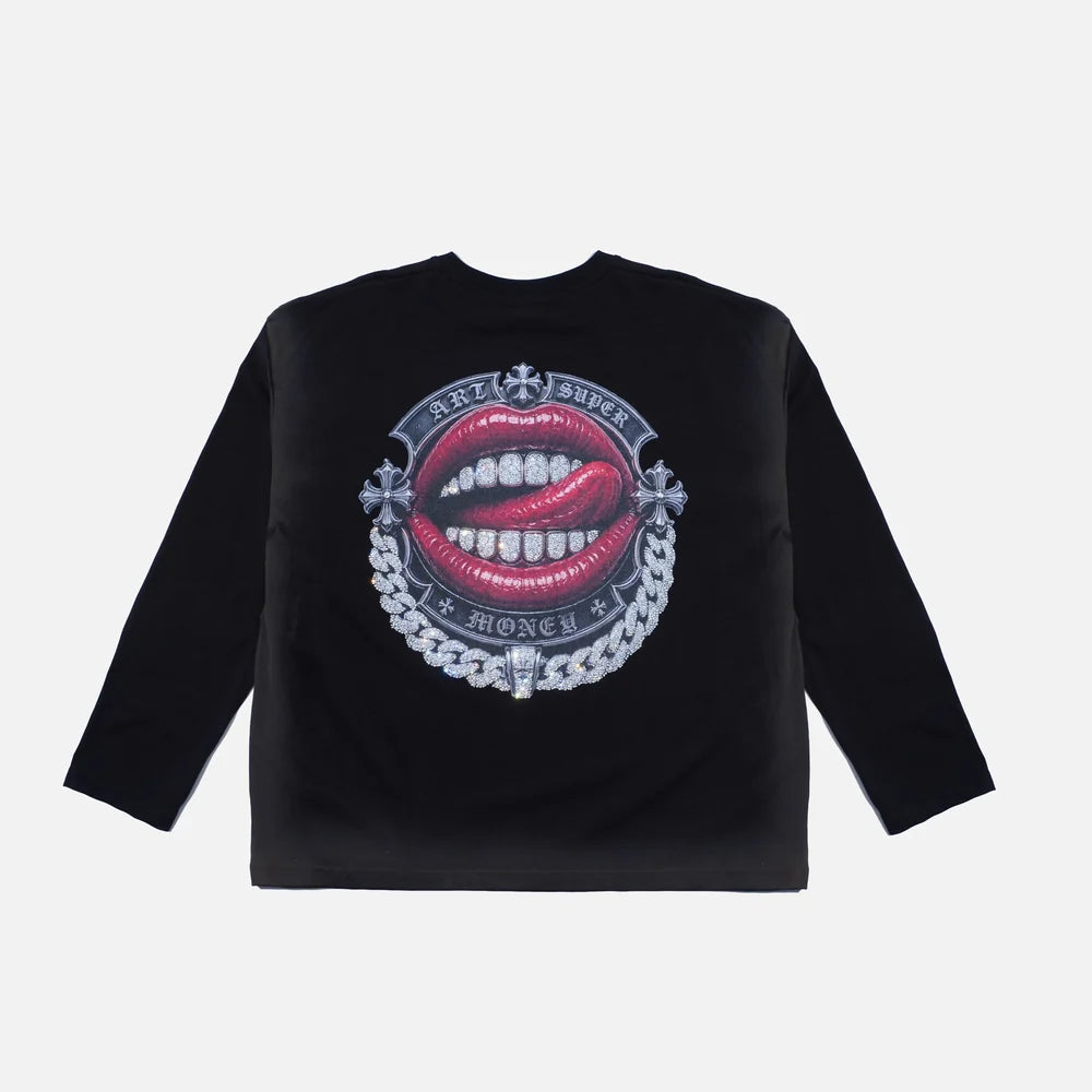 LONGSLEEVE art super money