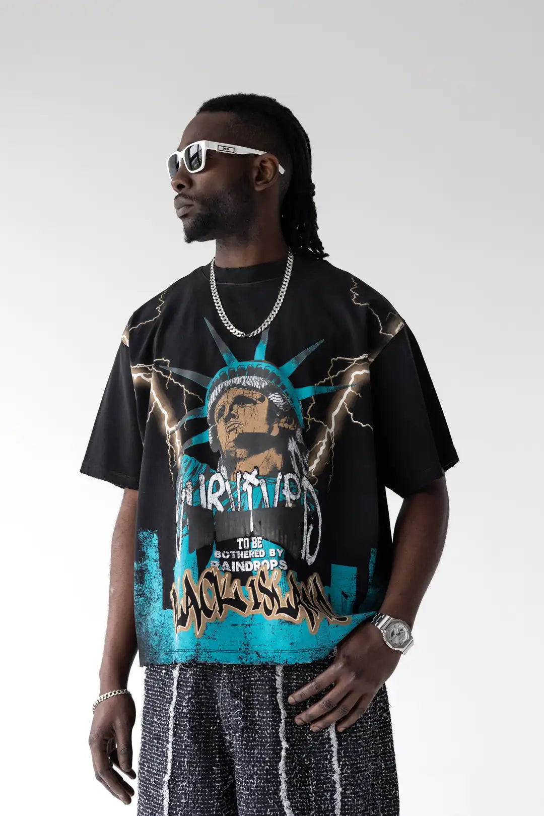 T-SHIRT black island