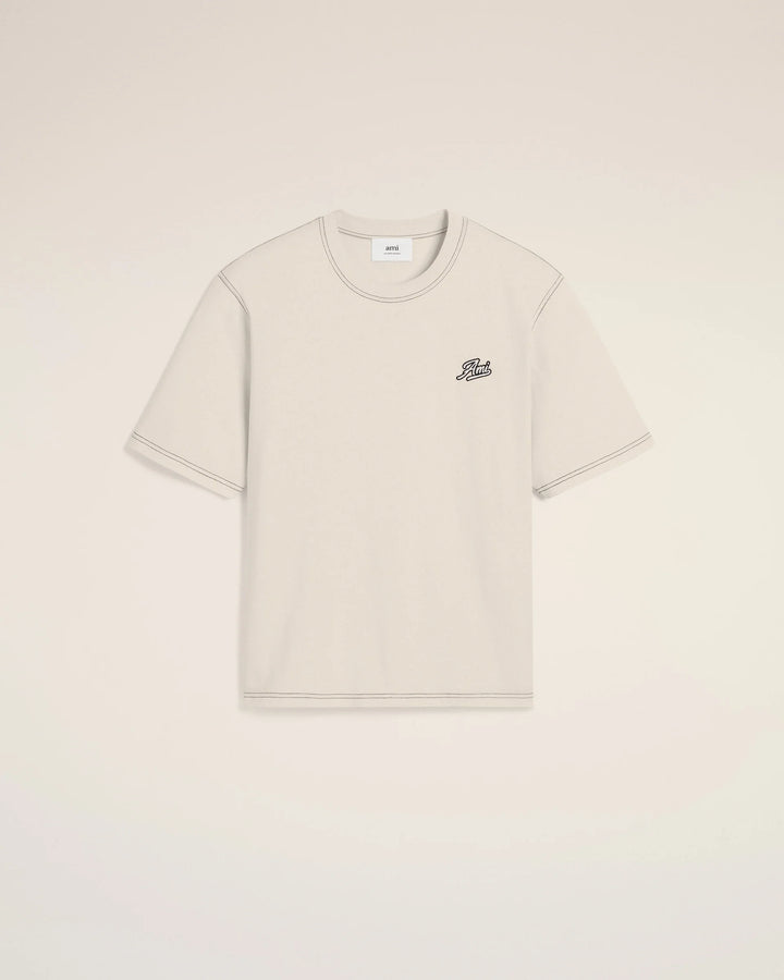 T-SHIRT AMI PARIS