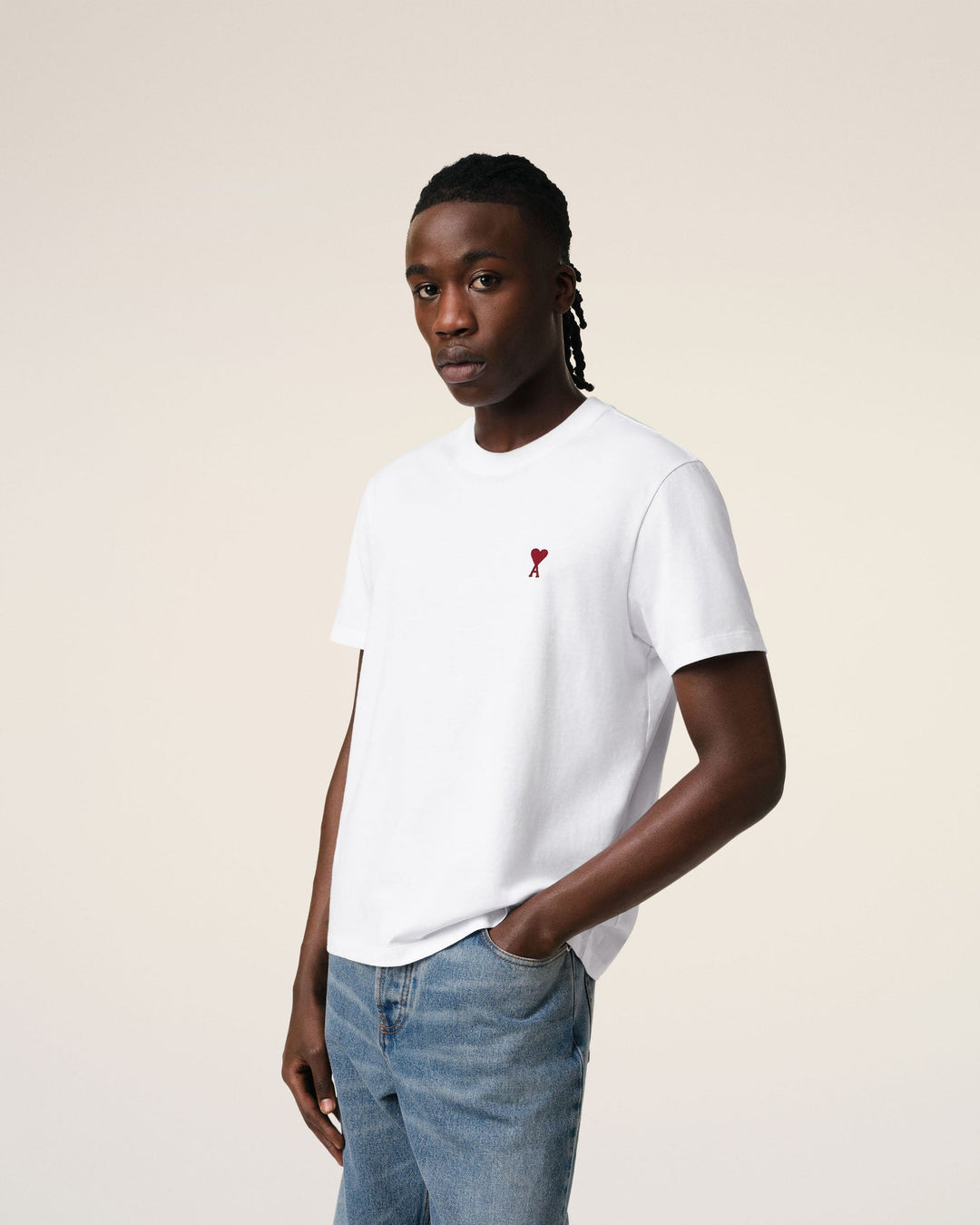 T-SHIRT AMI PARIS