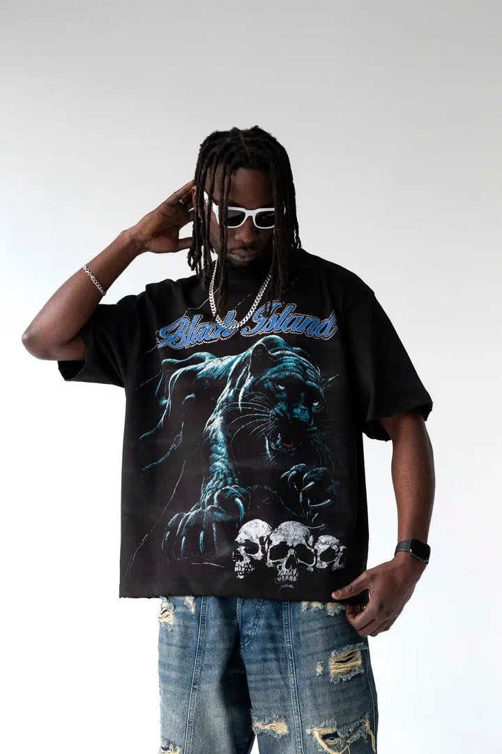T-SHIRT black island