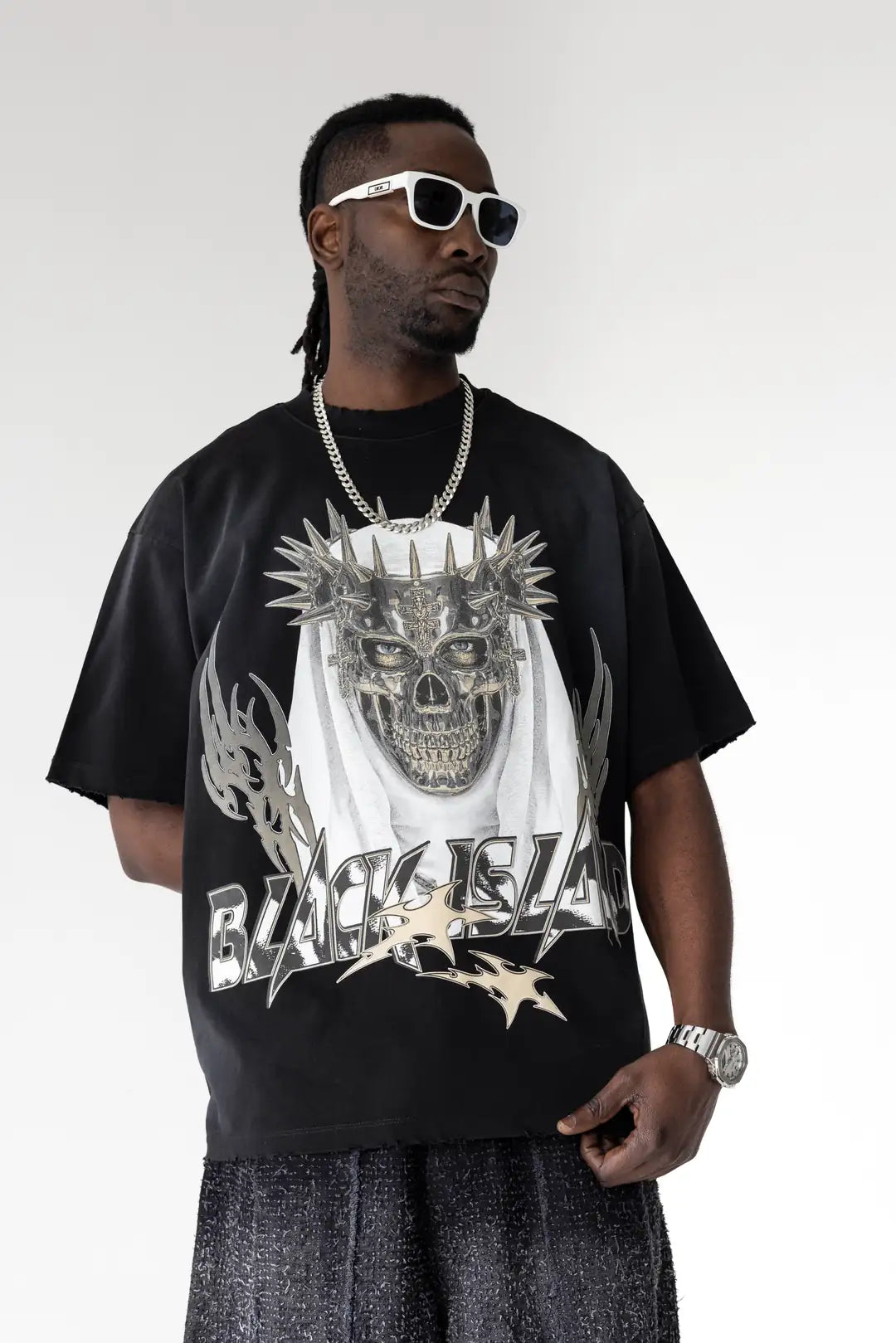 T-SHIRT black island