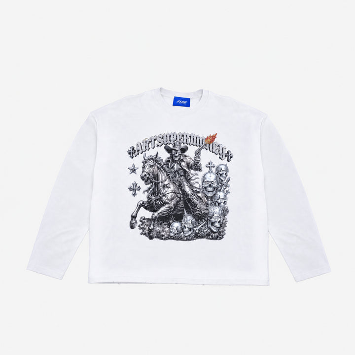 LONGSLEEVE art super money