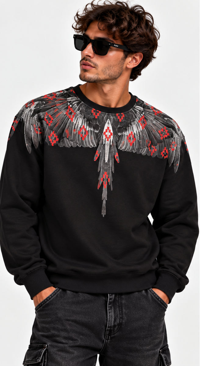 FELPA county of milan (marcelo burlon)