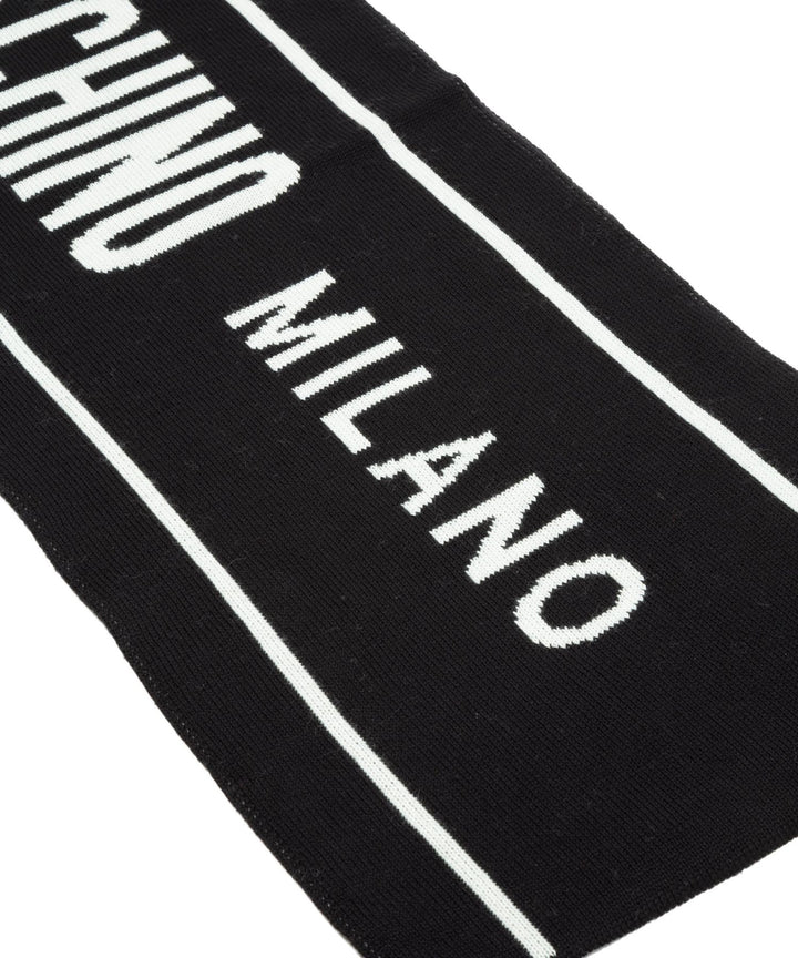 sciarpa MOSCHINO
