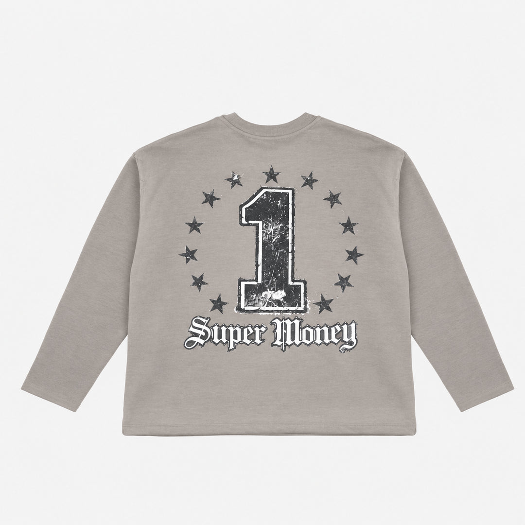 LONGSLEEVE art super money
