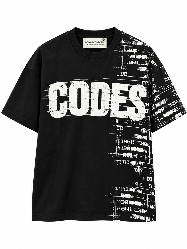 T-SHIRT do not conform