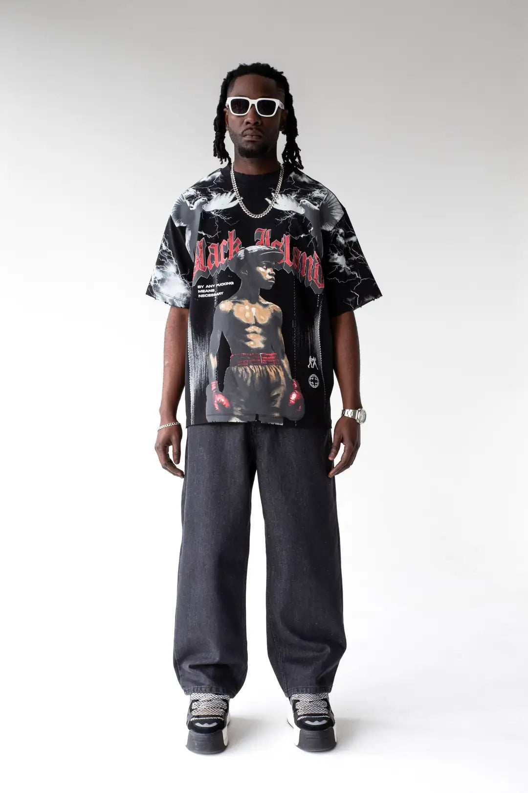T-SHIRT black island