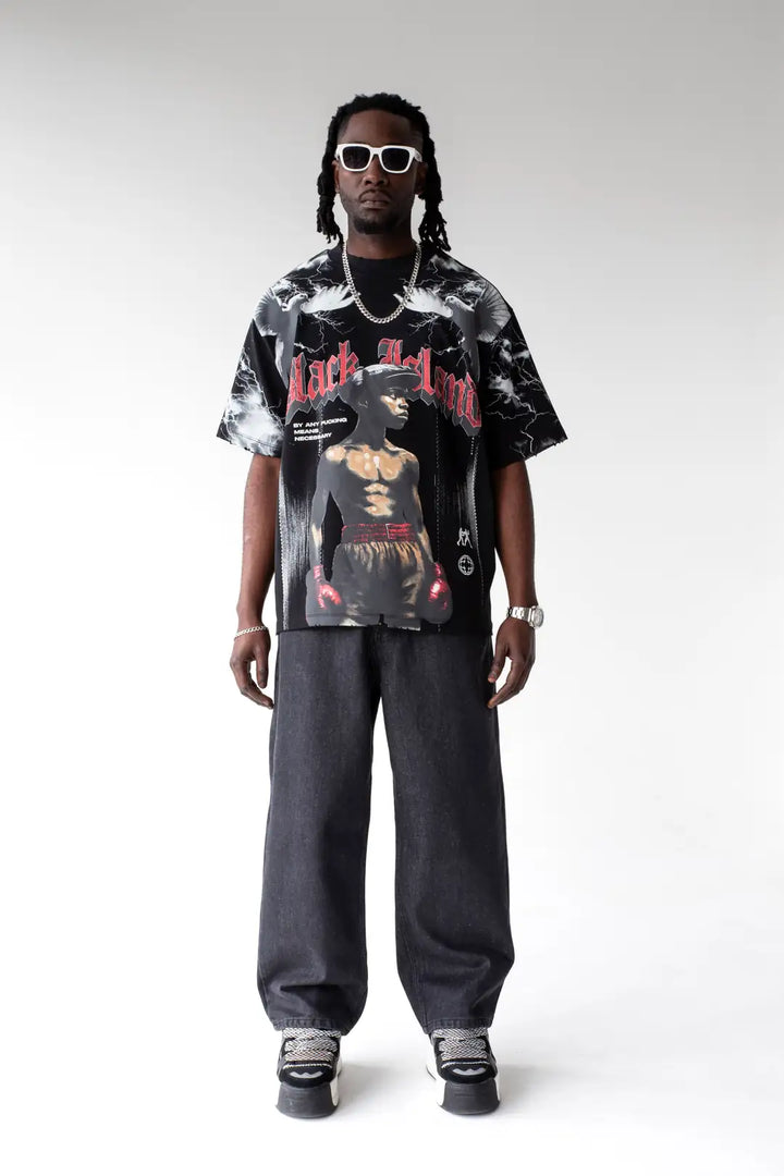 T-SHIRT black island